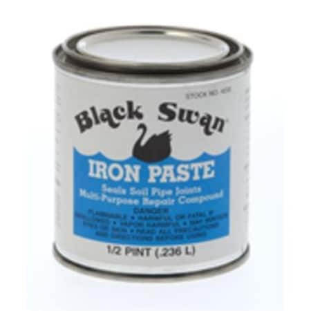 Black Swan Black Swan Manufacturing 139203012 8 oz Iron Paste Fast Setting Cement 139203012